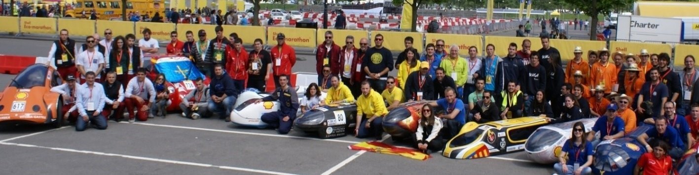 Prometheus Proyects equipos españoles en shell eco marathon
